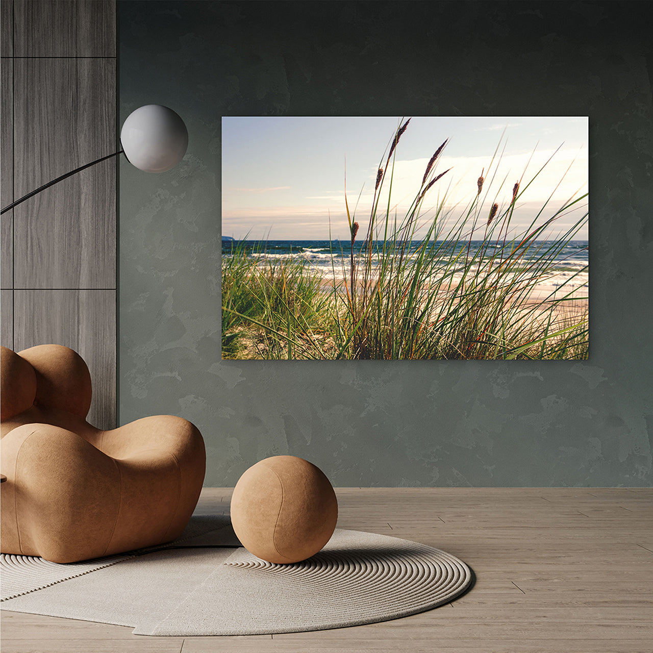Canvas Print Seegras