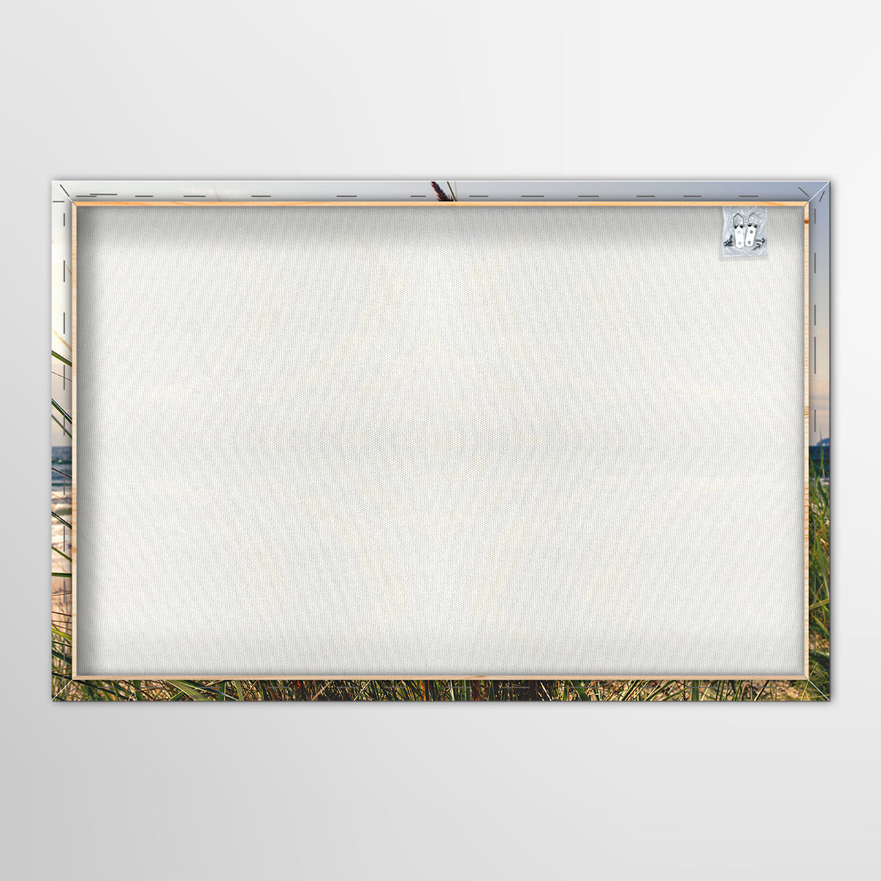 Canvas Print Seegras