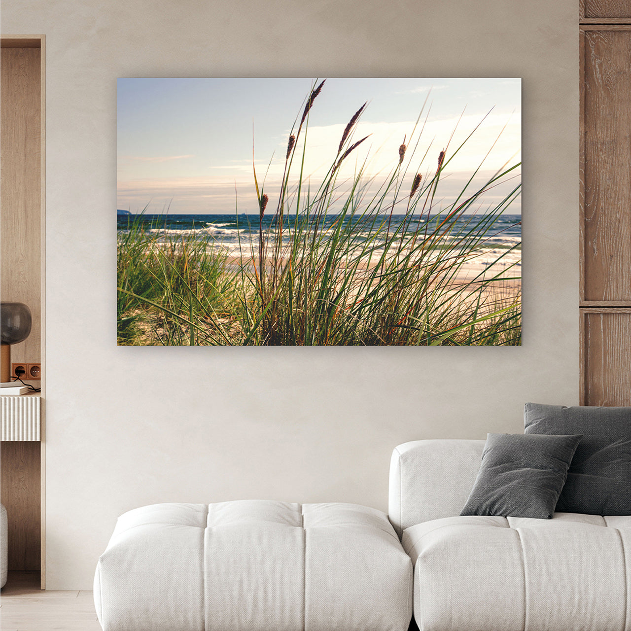 Canvas Print Seegras