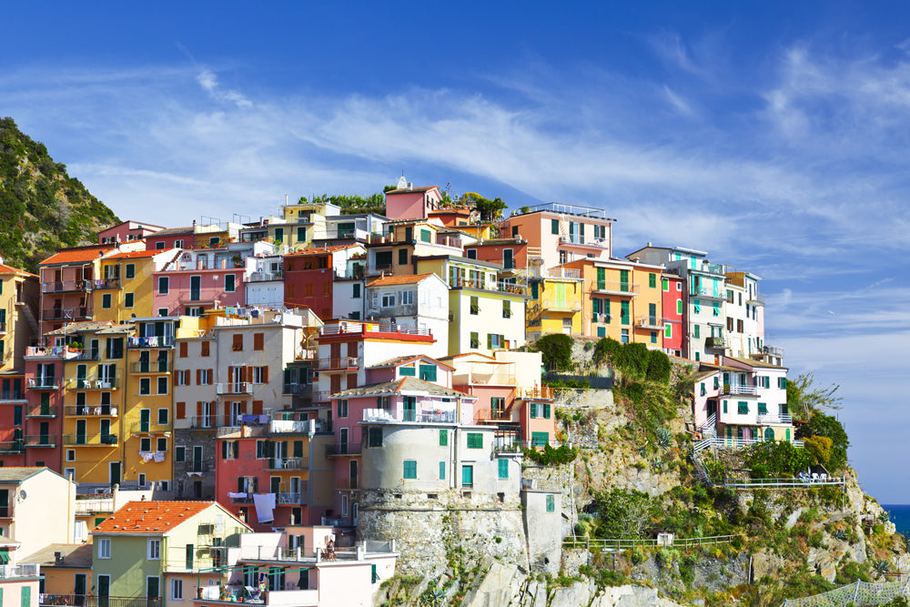 Canvas Print Manarola Riviera 2