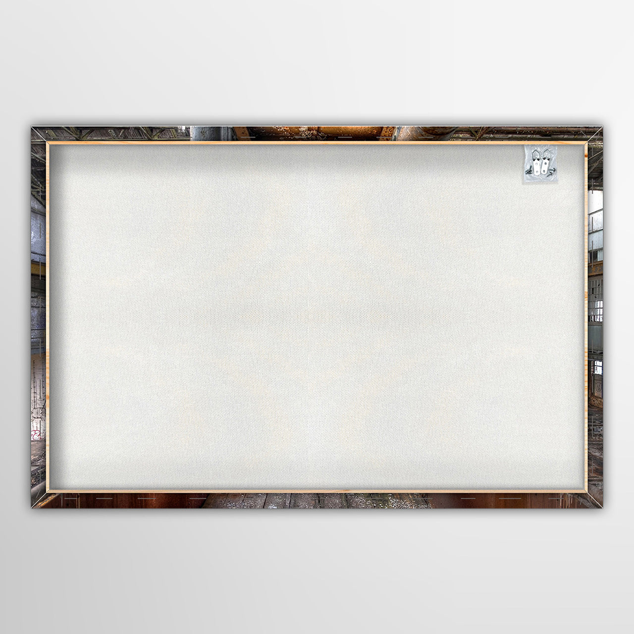 Canvas Print Werkshalle 1