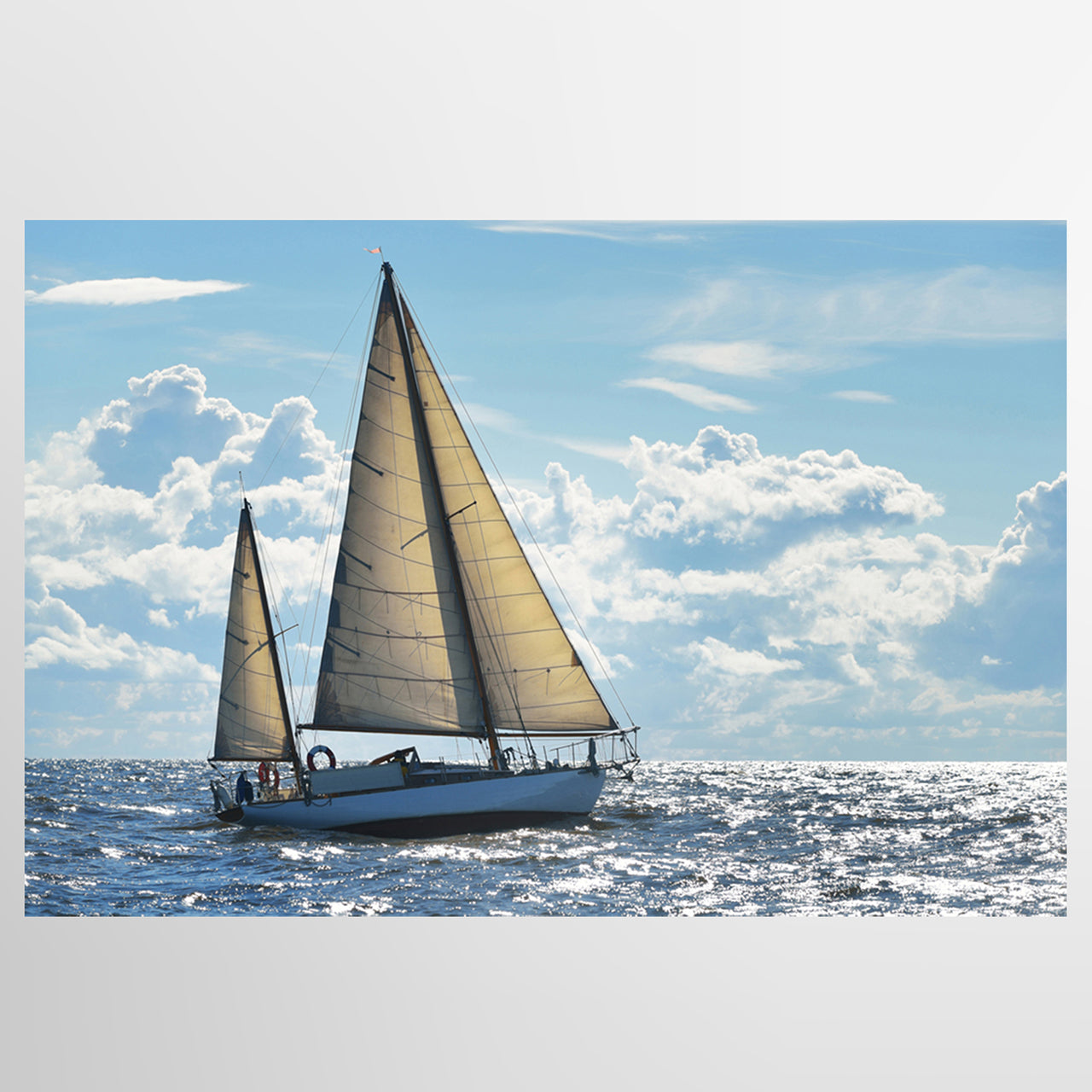 Canvas Print Großes Segelschiff