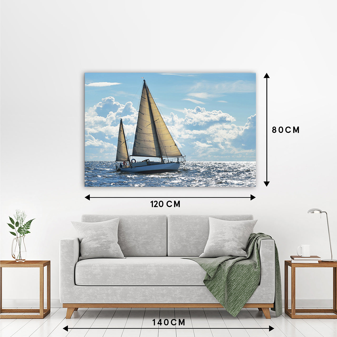 Canvas Print Großes Segelschiff