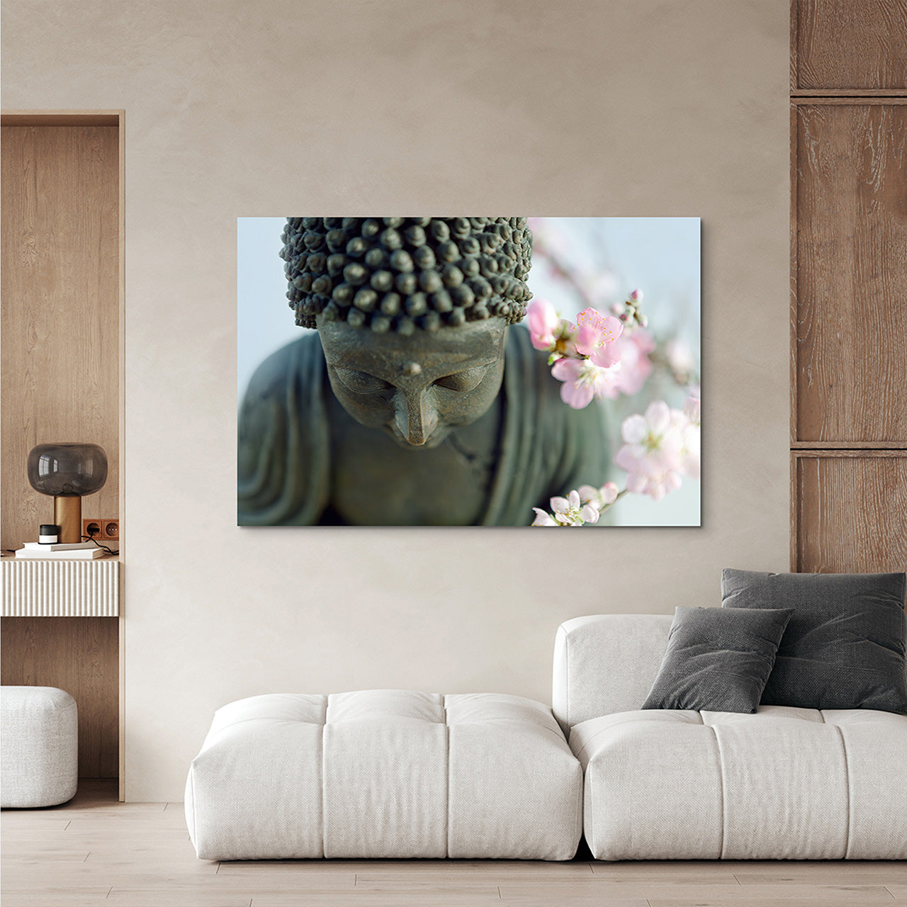Canvas Print Buddha
