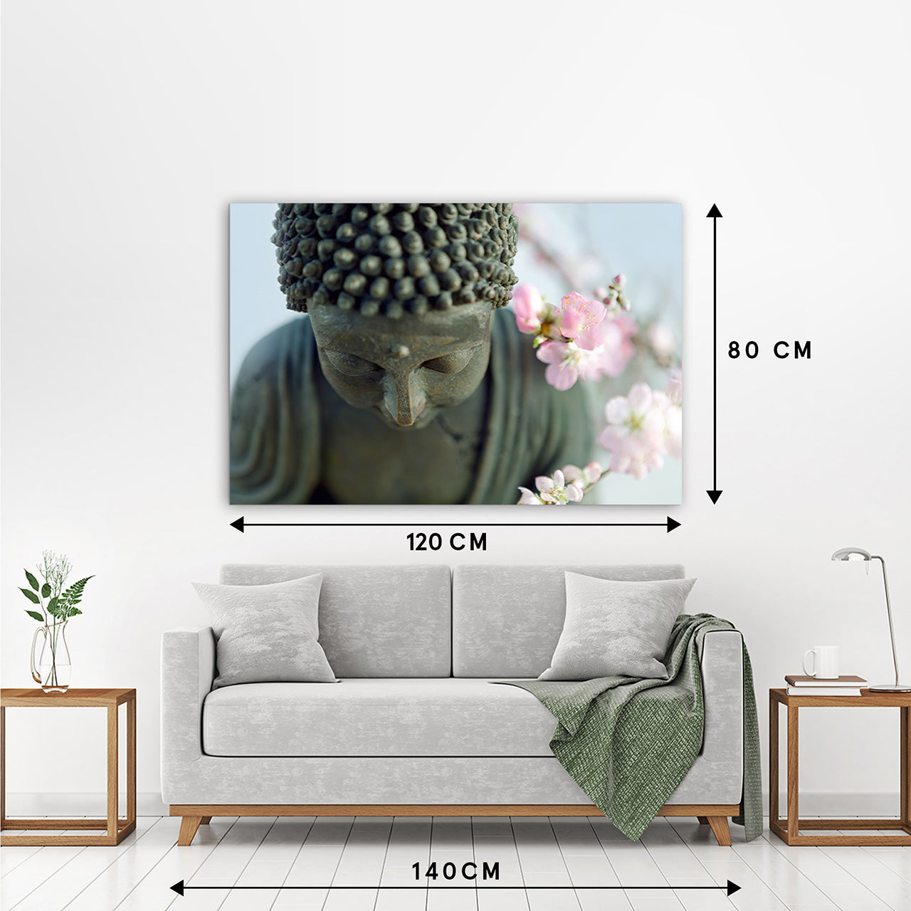 Canvas Print Buddha