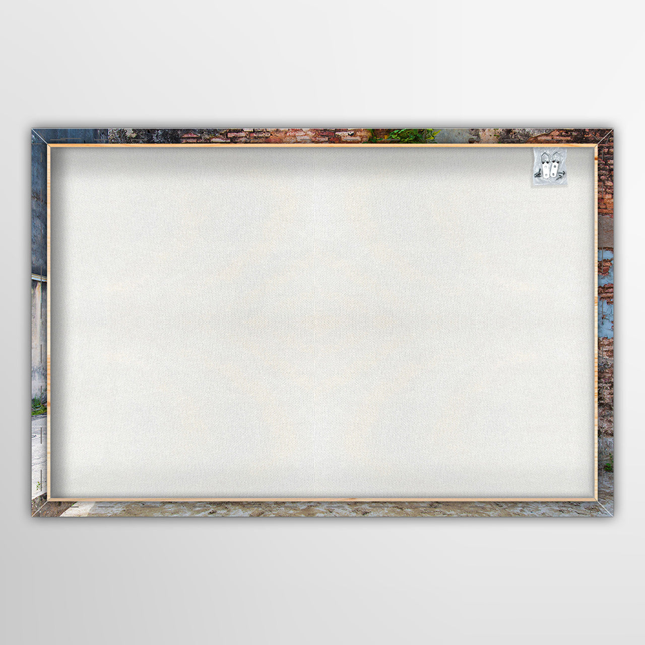 Canvas Print Street Art mit Kämpfer