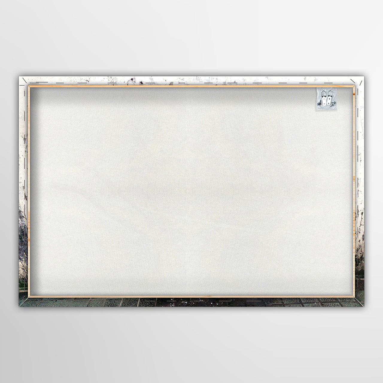 Canvas Print Street Art mit Orang-Utans