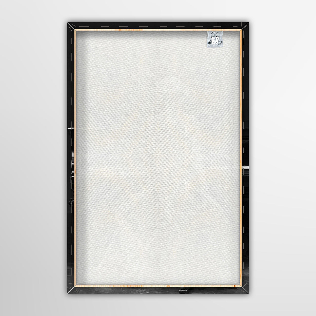 Canvas Print Schönheit am Klavier