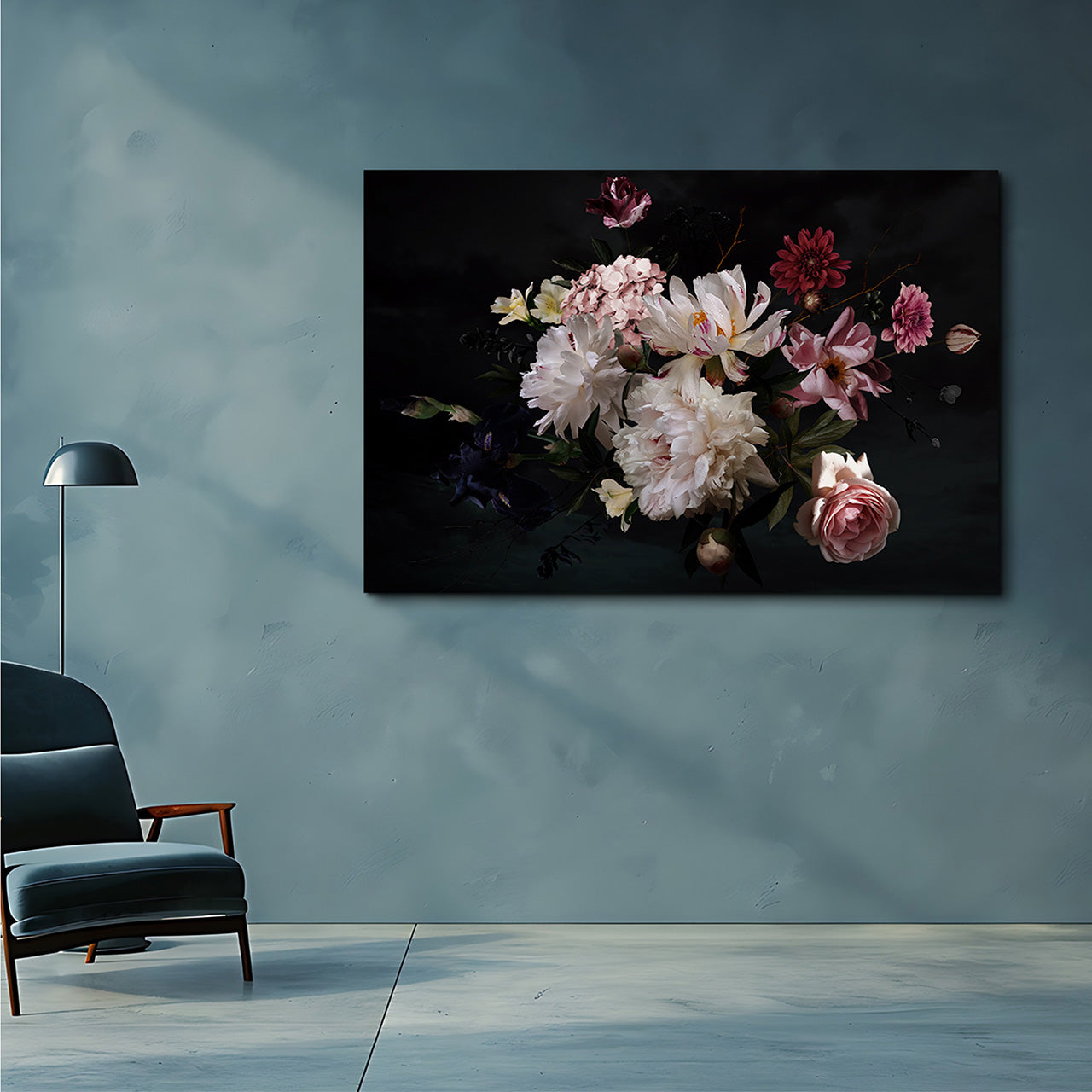 Canvas Print Hübsches Blütenbouquet III
