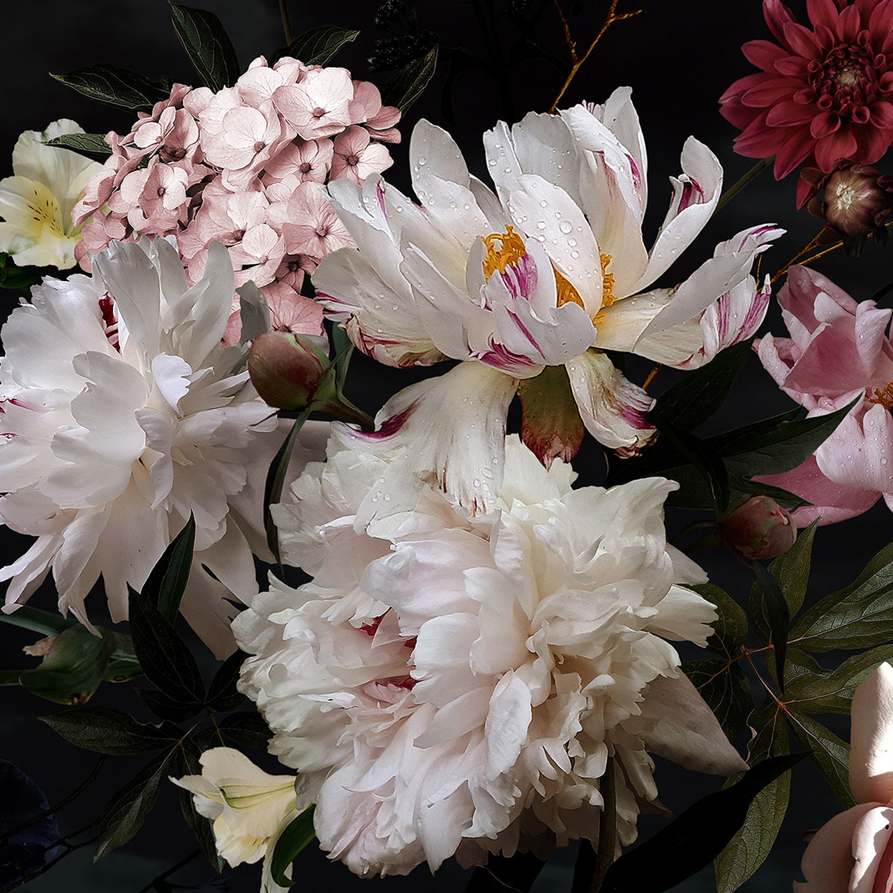 Canvas Print Hübsches Blütenbouquet III