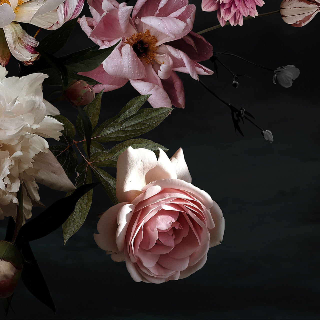 Canvas Print Hübsches Blütenbouquet III