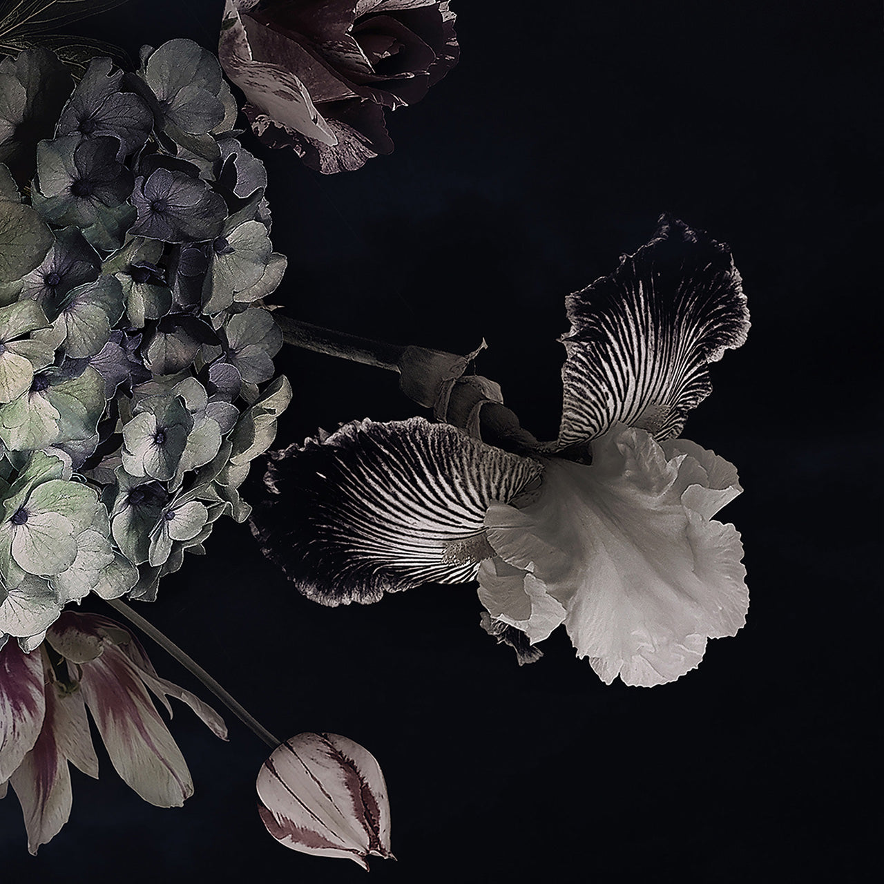 Canvas Print Hübsches Blütenbouquet IV