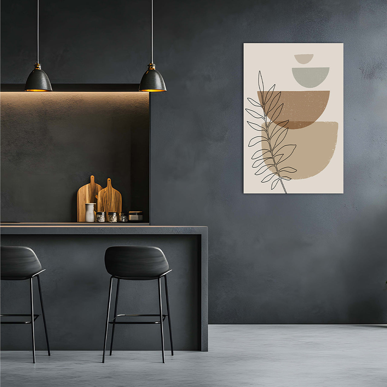 Canvas Print Nature Stones