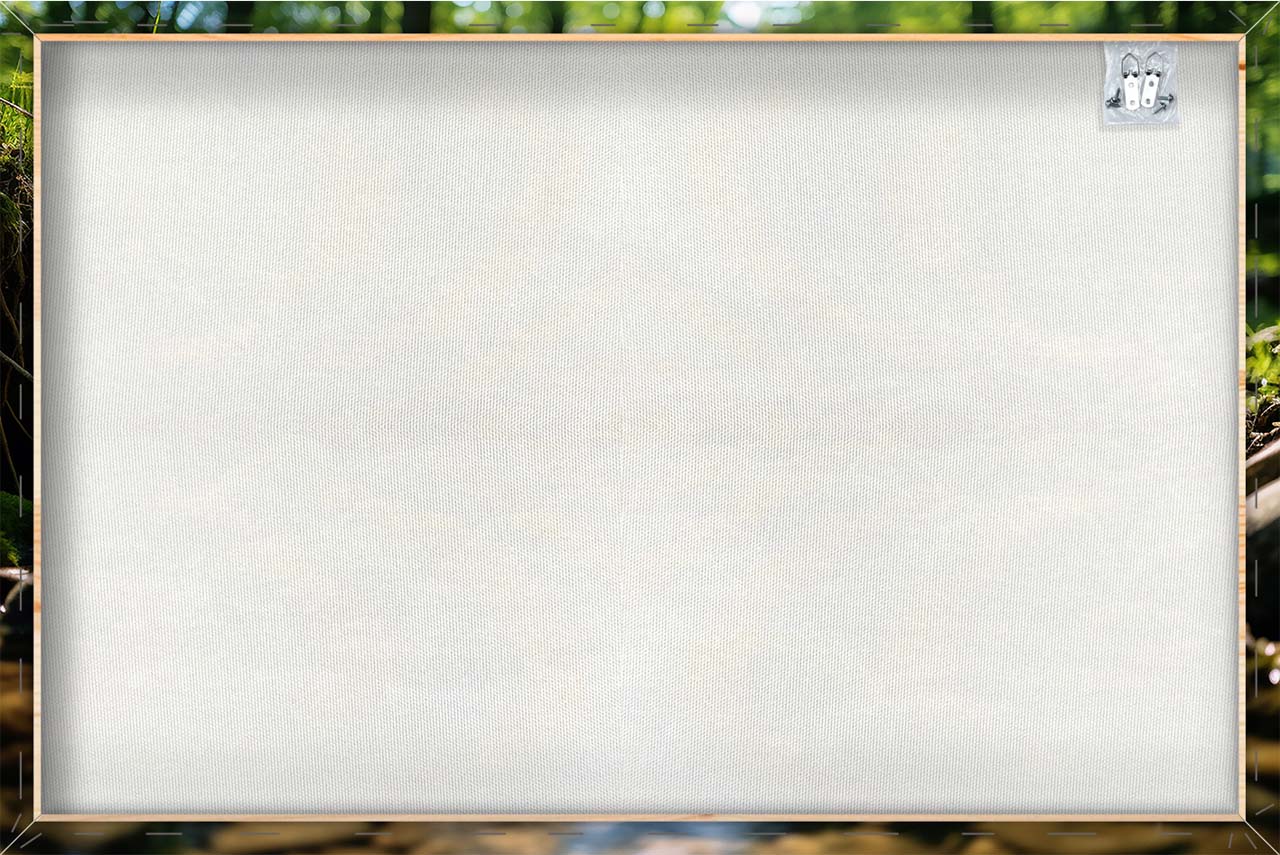 Impression sur toile Waldbach