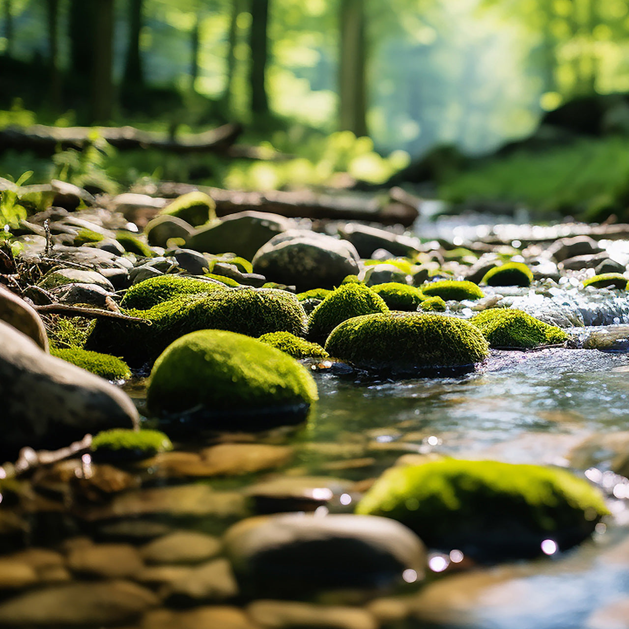 Impression sur toile Waldbach