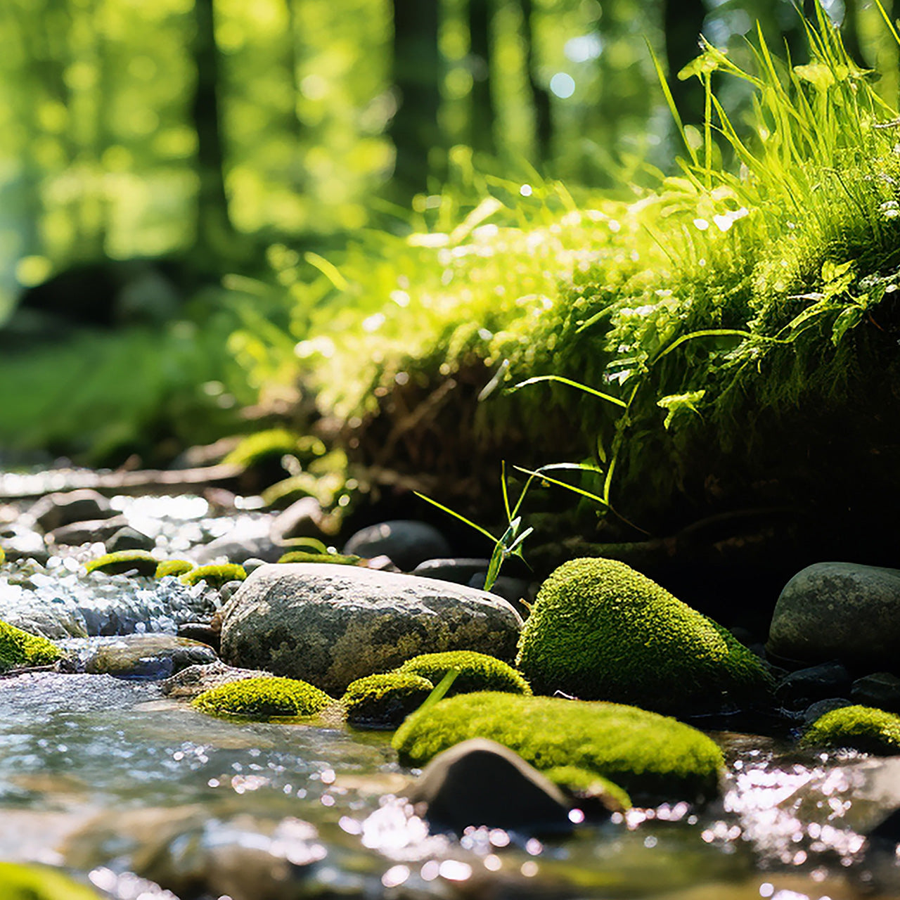 Impression sur toile Waldbach