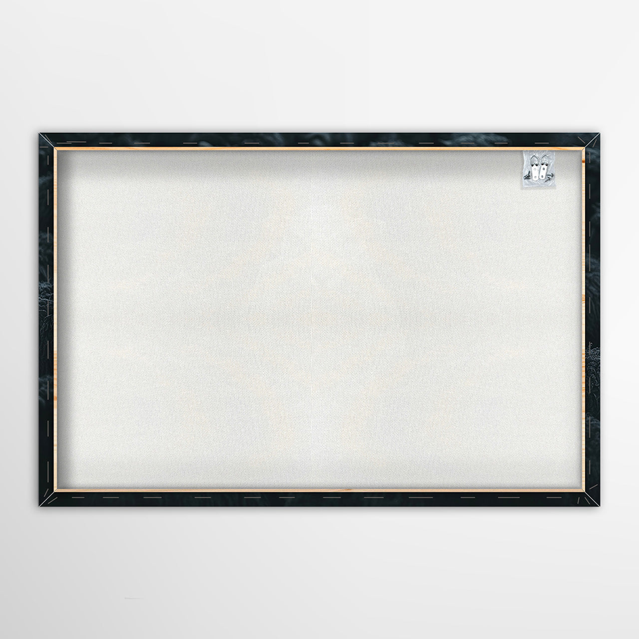 Impression sur toile Mouton blanc
