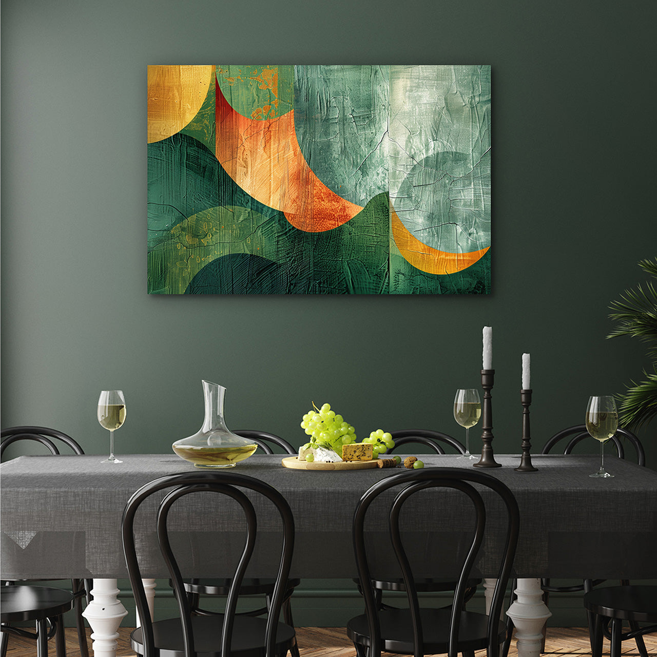 Toile imprimée Feuilles