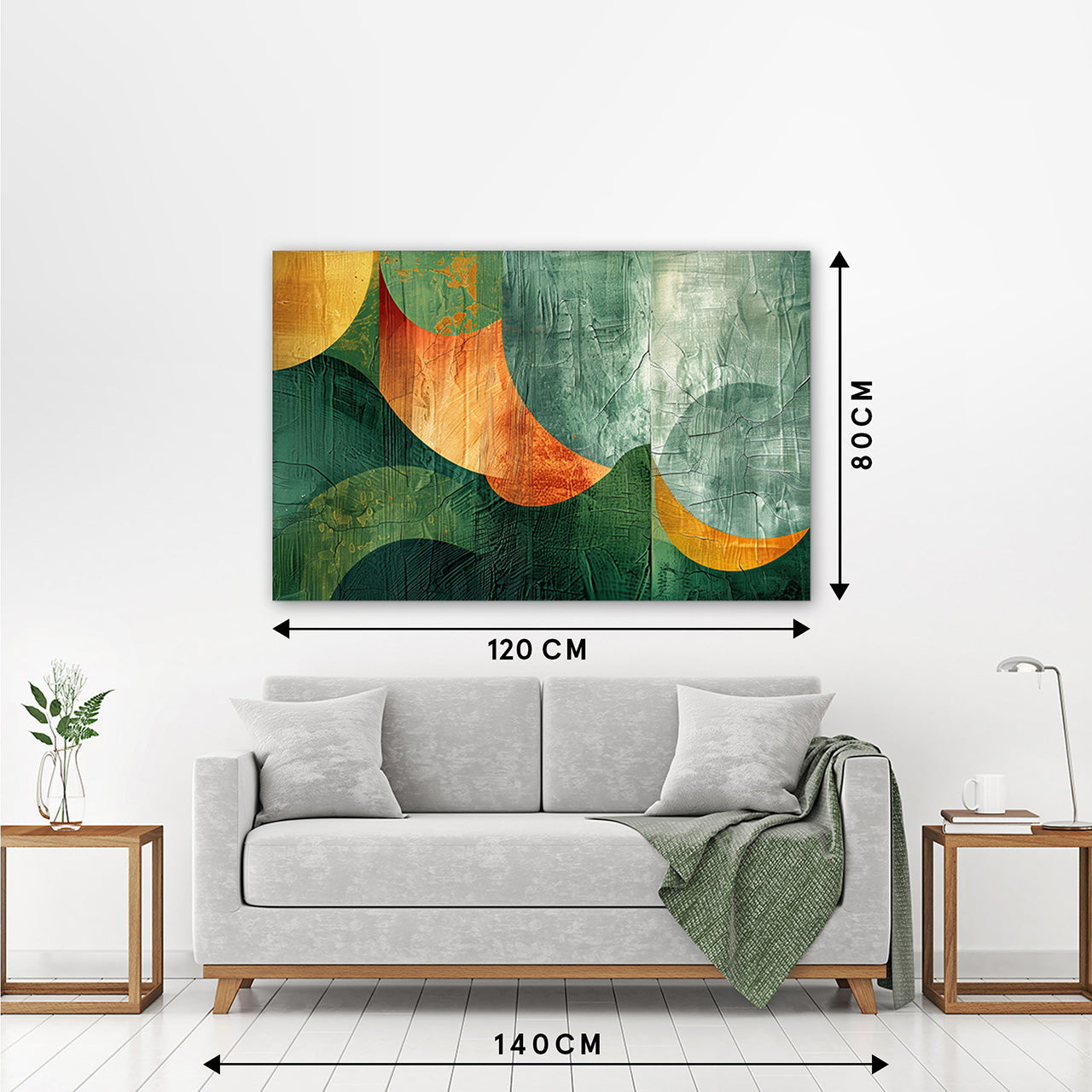 Toile imprimée Feuilles