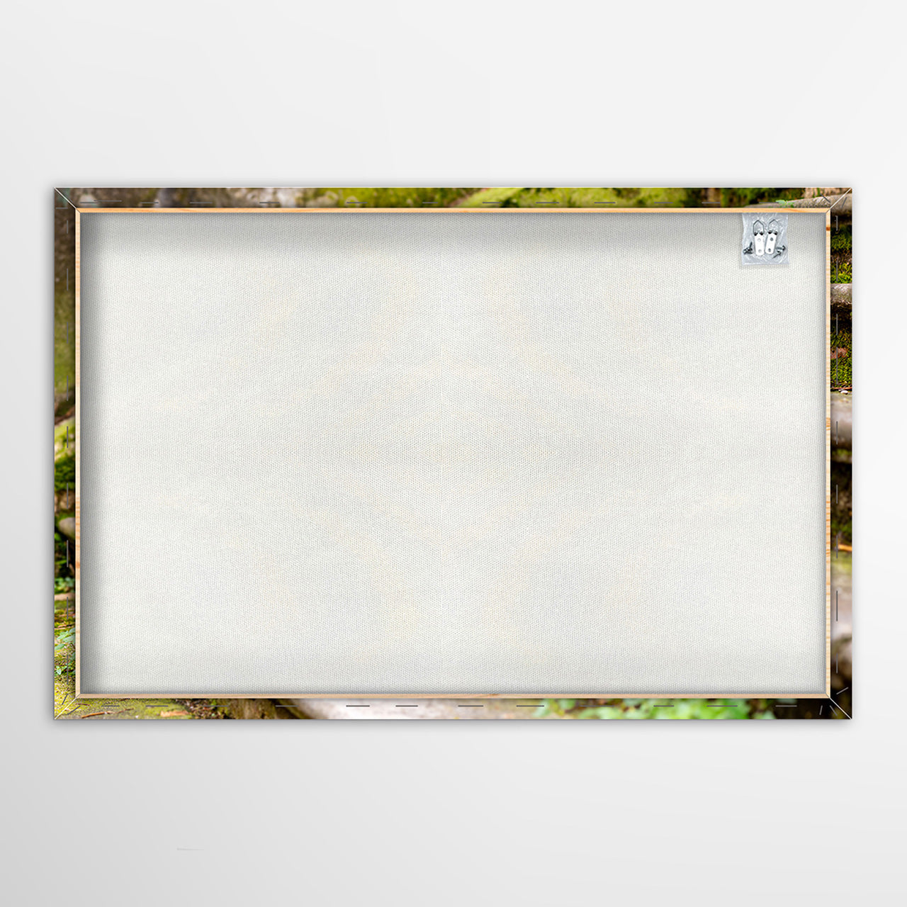 Canvas Print Upstairs