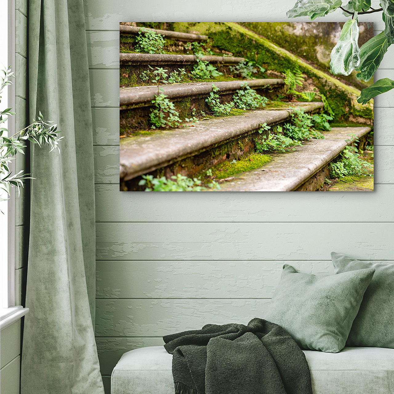 Canvas Print Upstairs