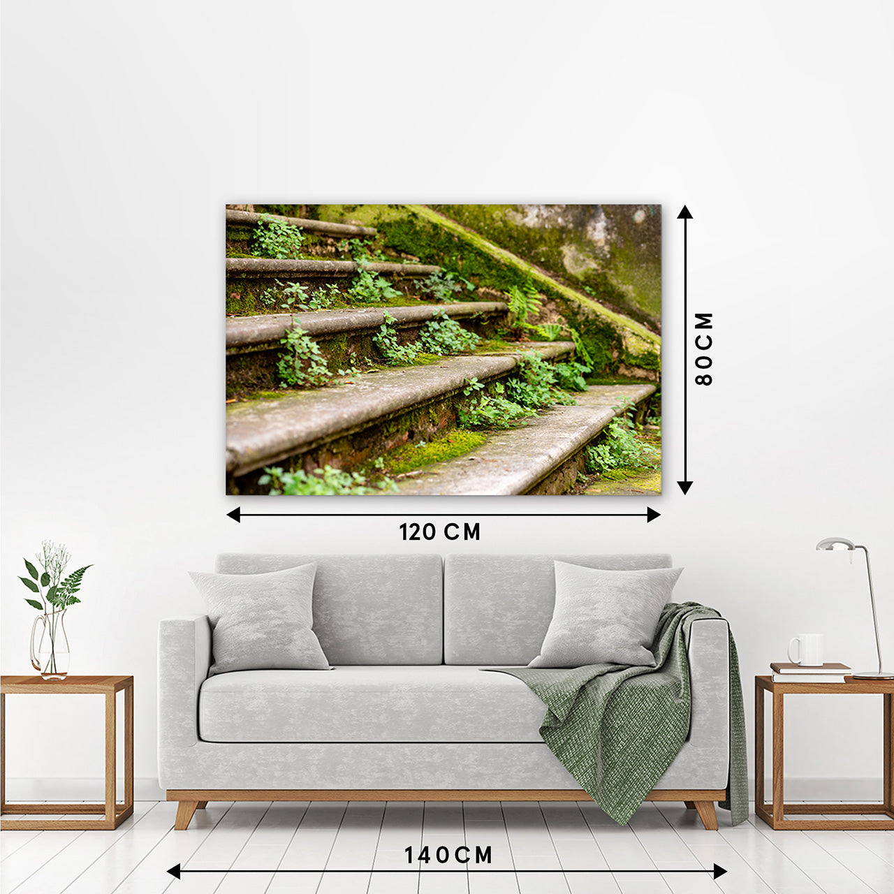 Canvas Print Upstairs