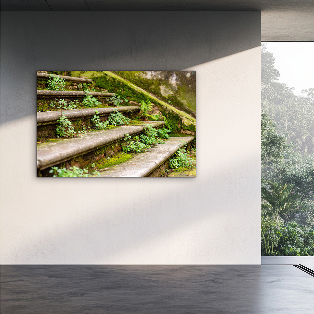 Canvas Print Upstairs