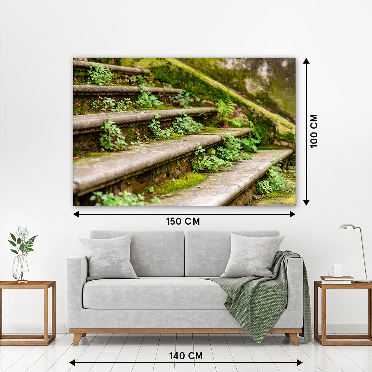 Canvas Print Upstairs