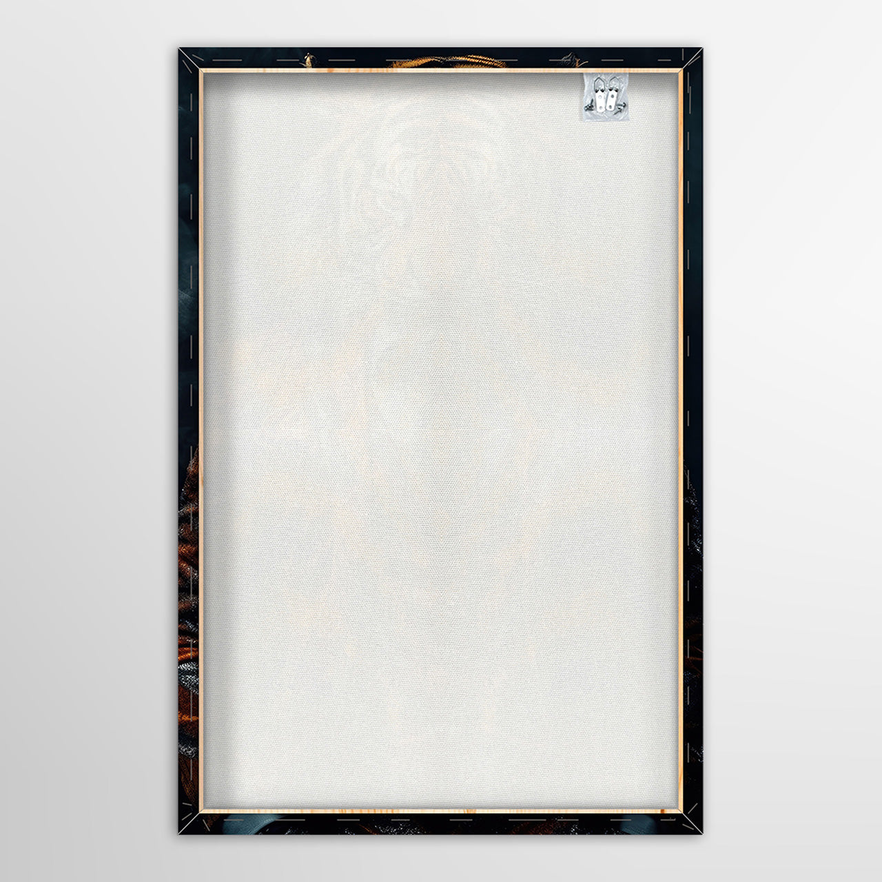 Canvas Print Stylish Tiger