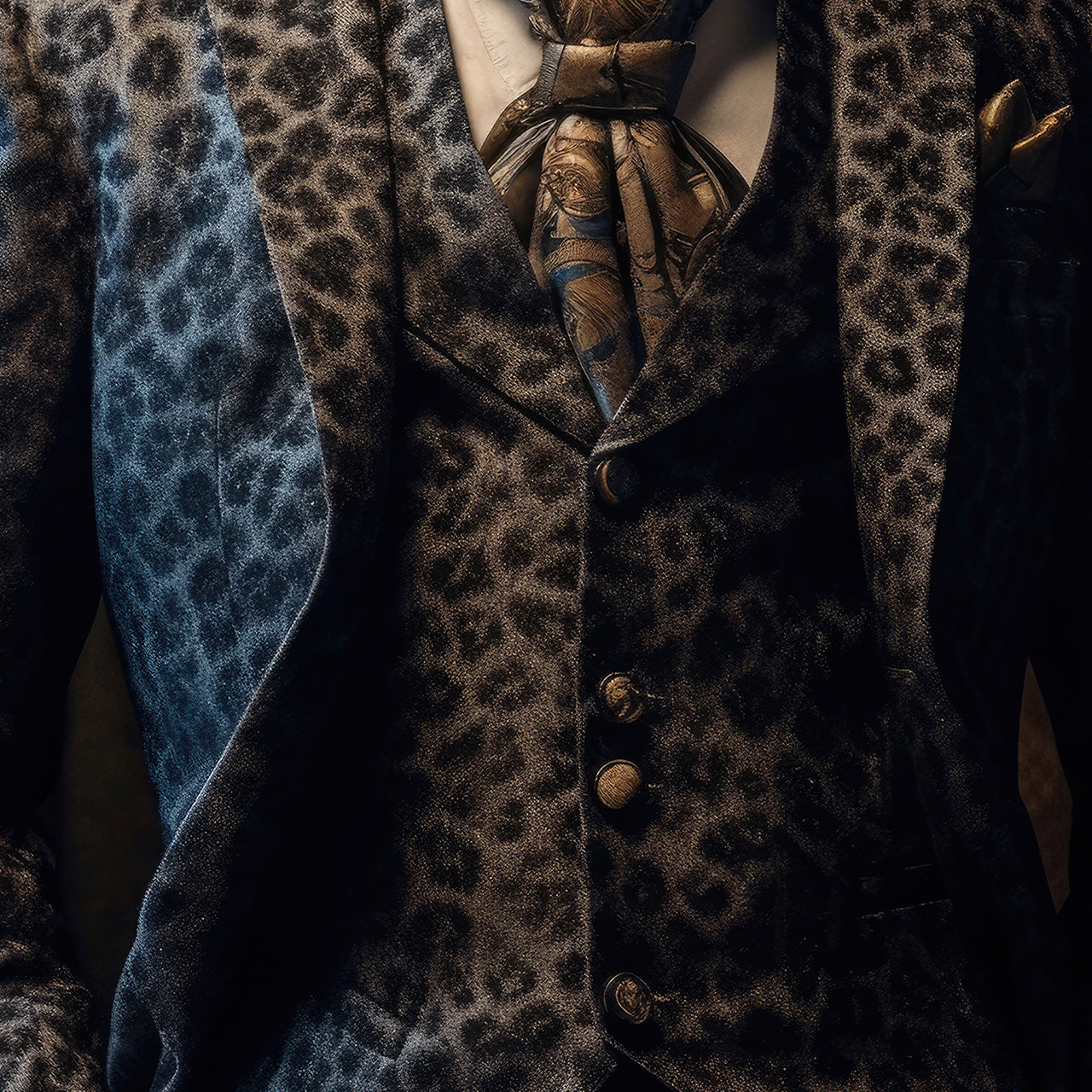 Canvas Print Stylish Cheetah