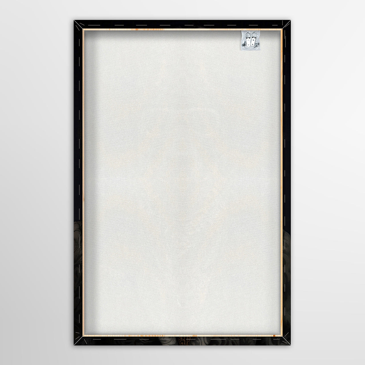 Canvas Print Stylish Pudel
