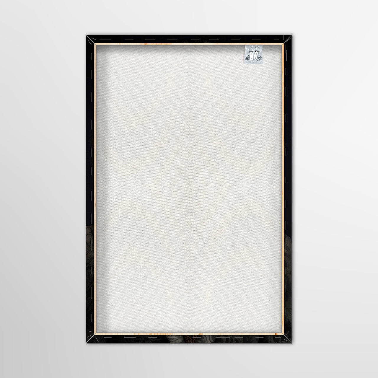 Canvas Print Stylish Pudel