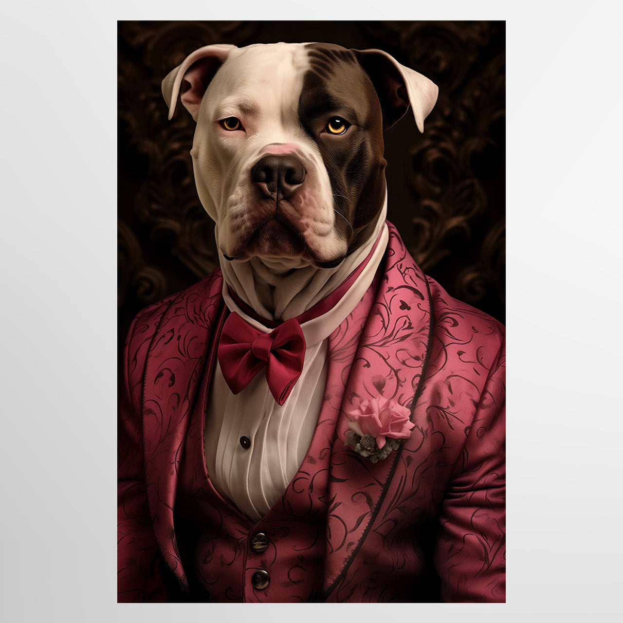 Canvas Print Stylish Bully