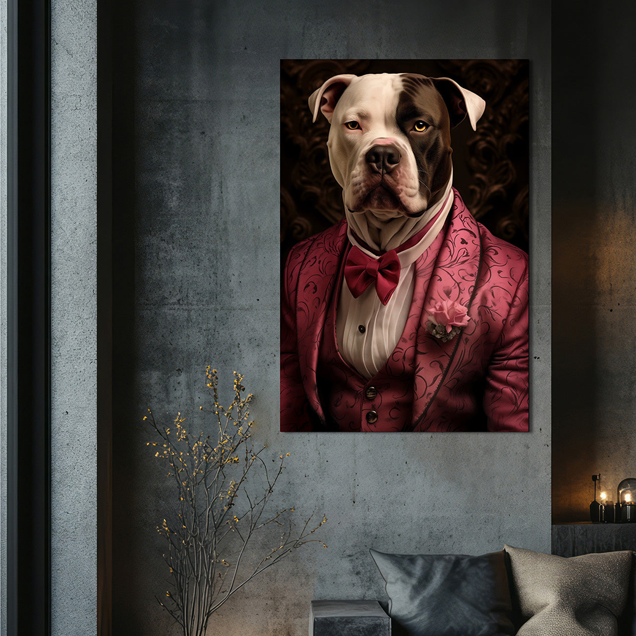 Canvas Print Stylish Bully