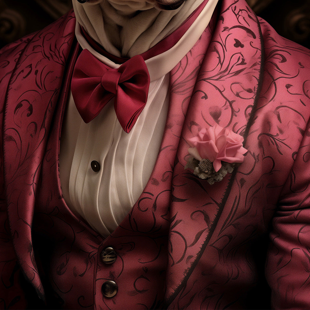 Canvas Print Stylish Bully