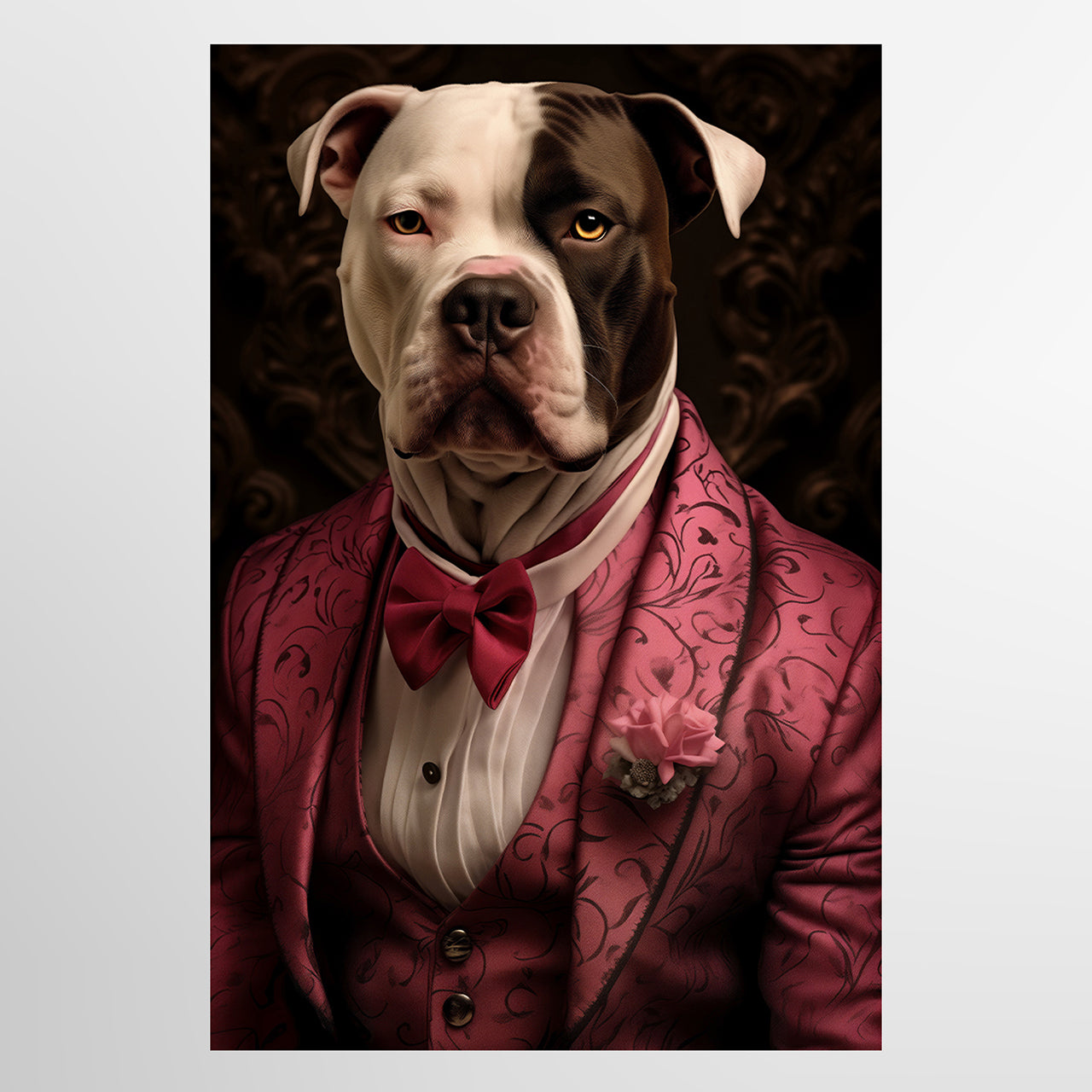 Canvas Print Stylish Bully