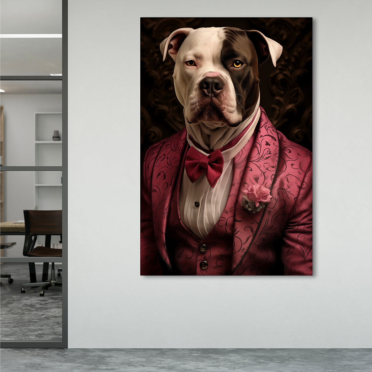 Canvas Print Stylish Bully