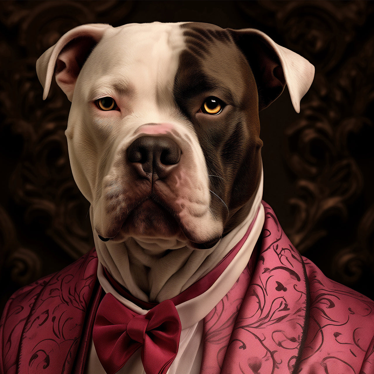 Canvas Print Stylish Bully