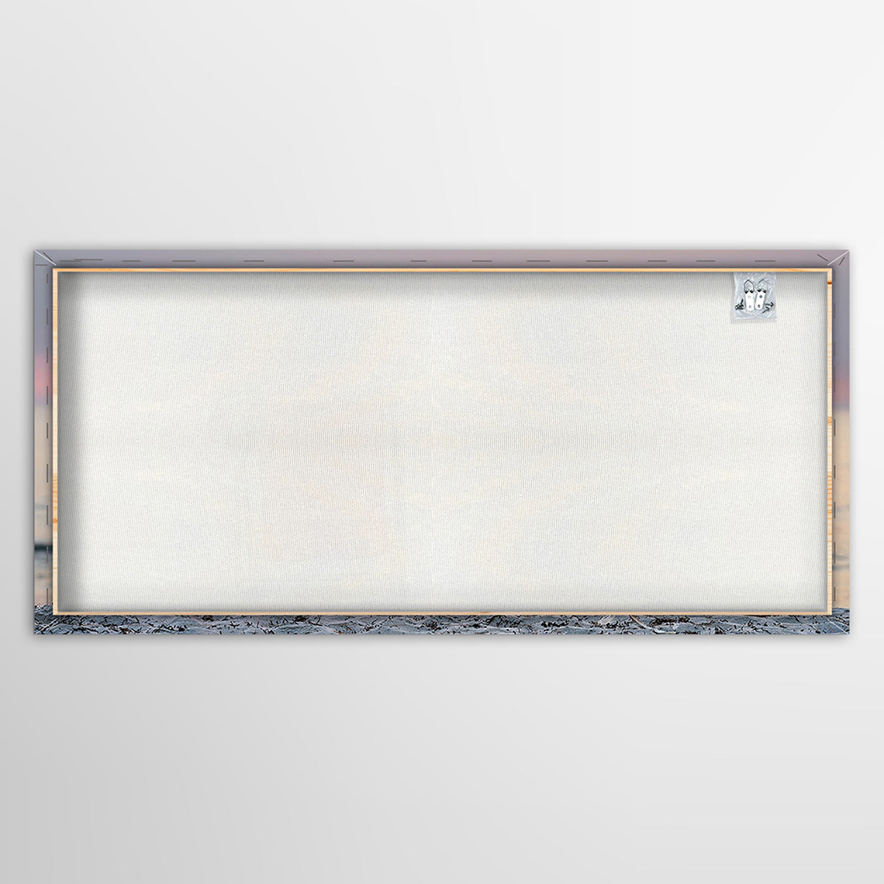 Canvas Print Sonnuntergang