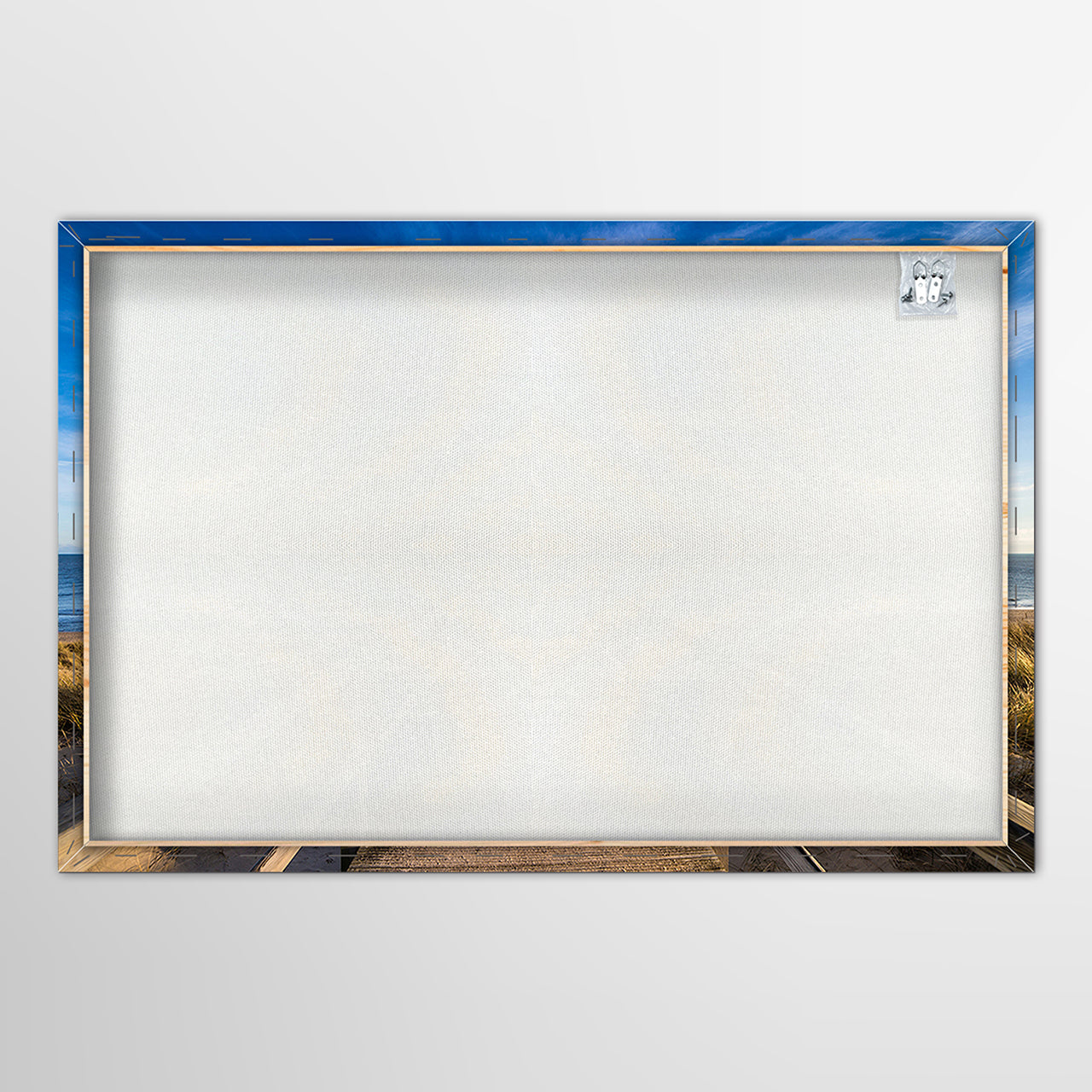 Canvas Print Weg zum Strand