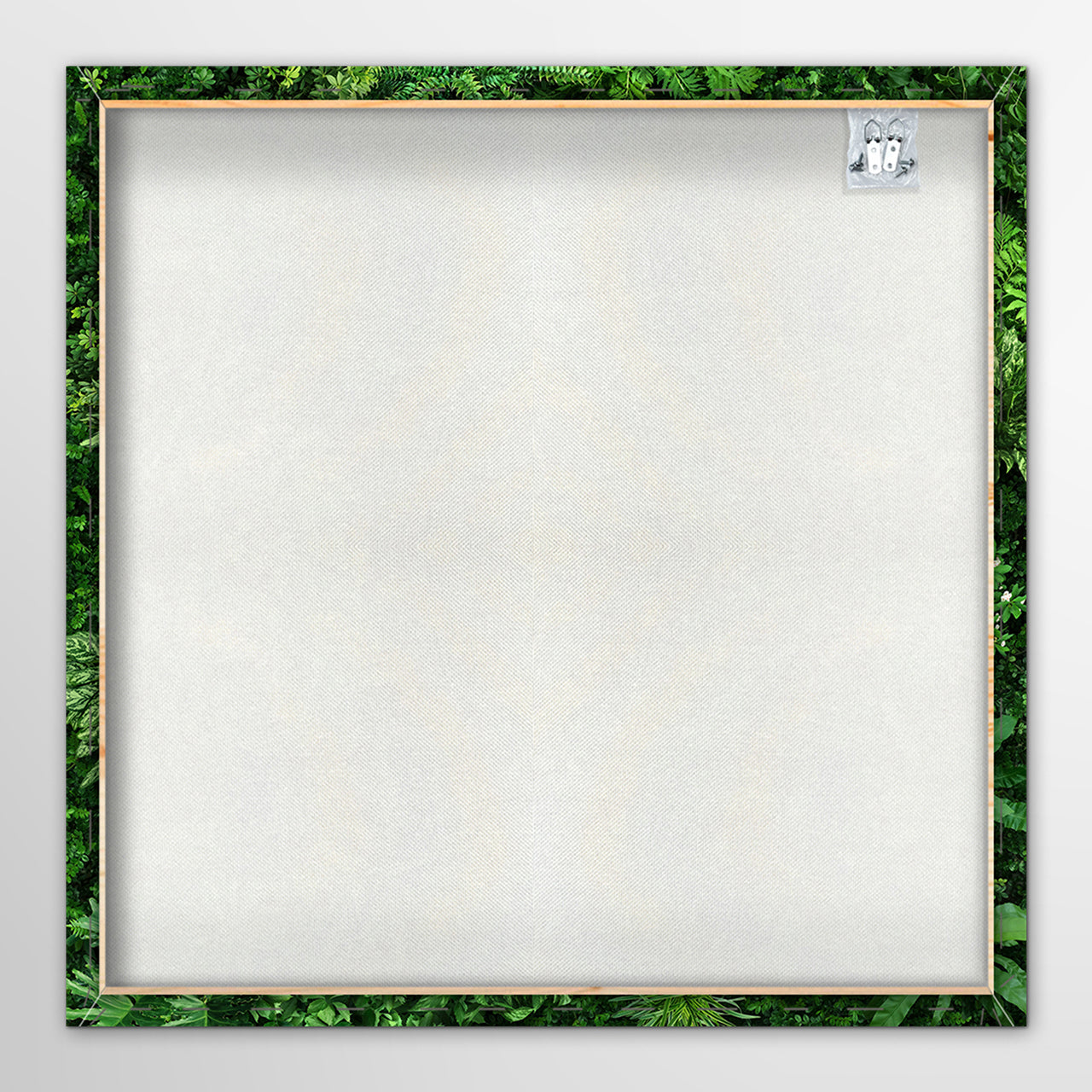 Canvas Print Blick ins Grüne