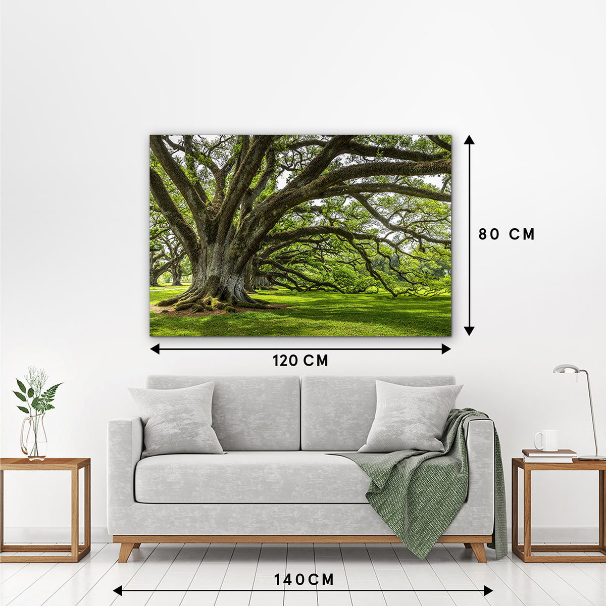 Canvas Print Baum der Ewigkeit