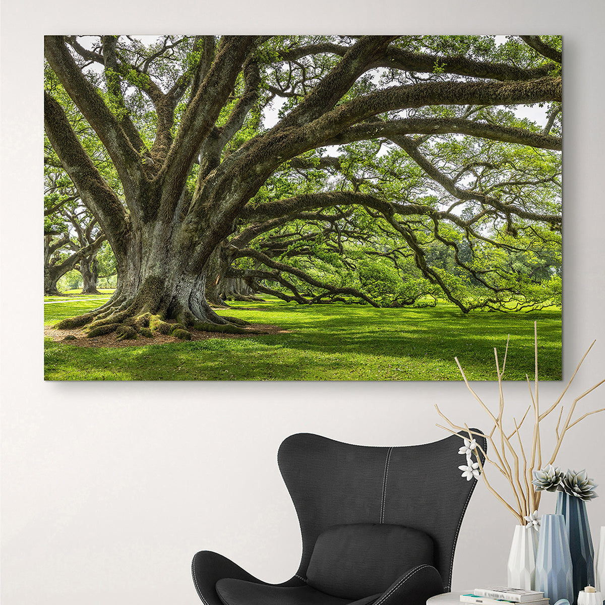 Canvas Print Baum der Ewigkeit