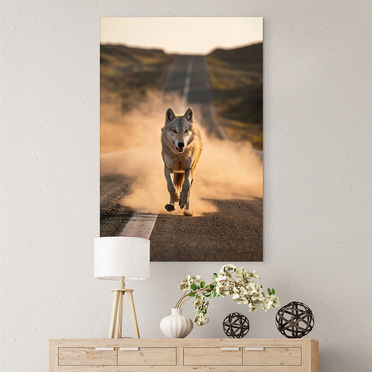 Canvas Print Roadrunner