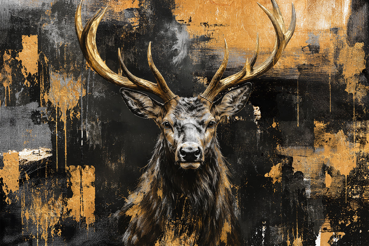 Butlerfinish Goldener Hirsch