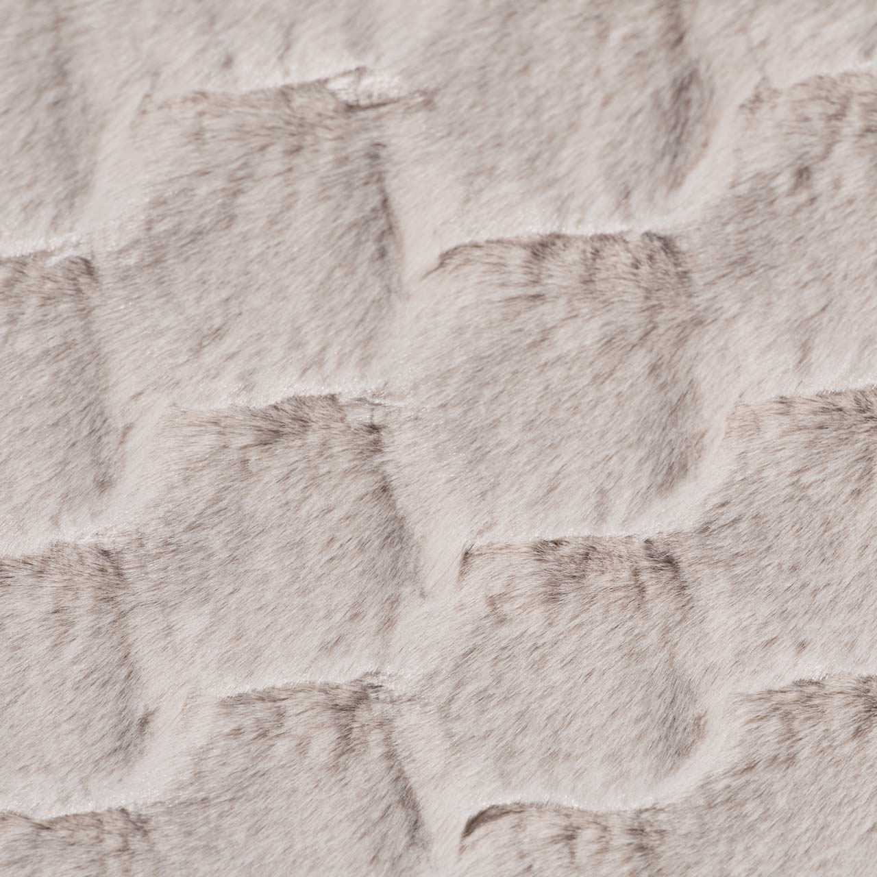 Tapis Fluffy Cube cappuccino