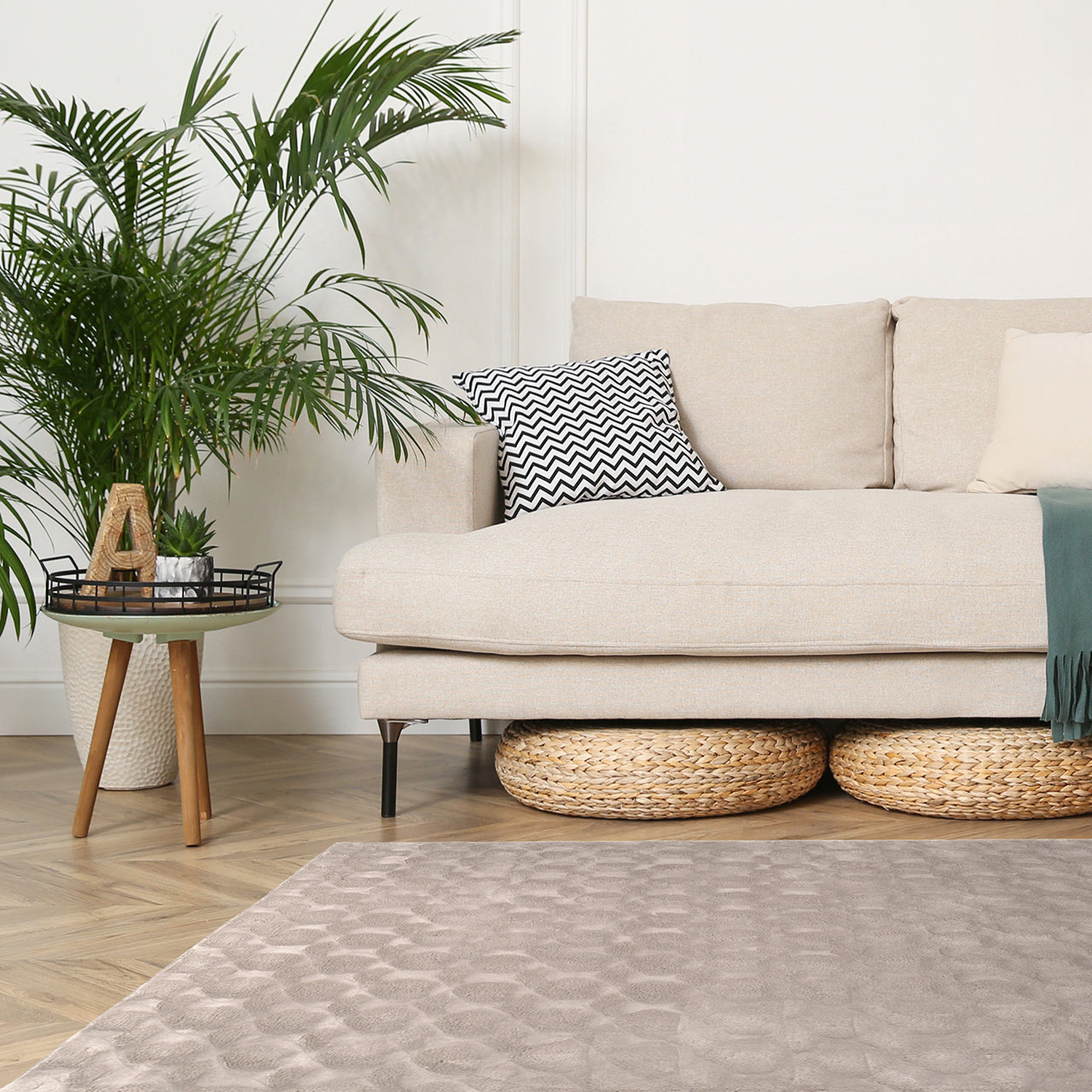 Tapis Dune taupe