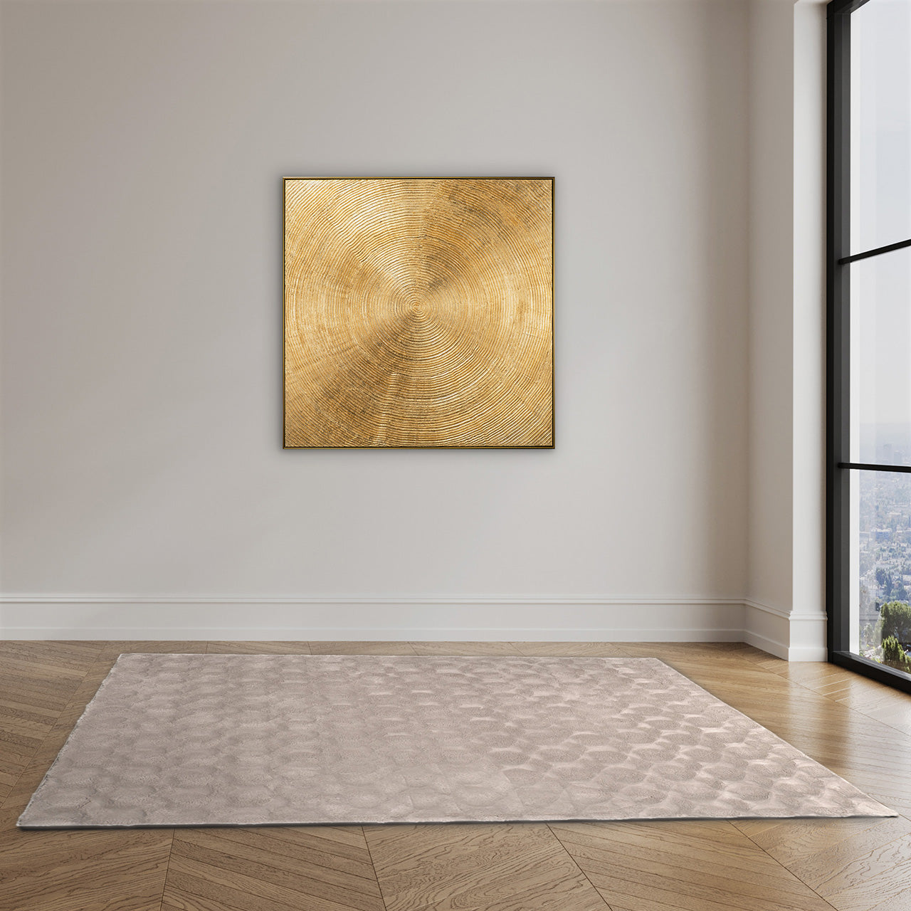 Tapis Dune taupe