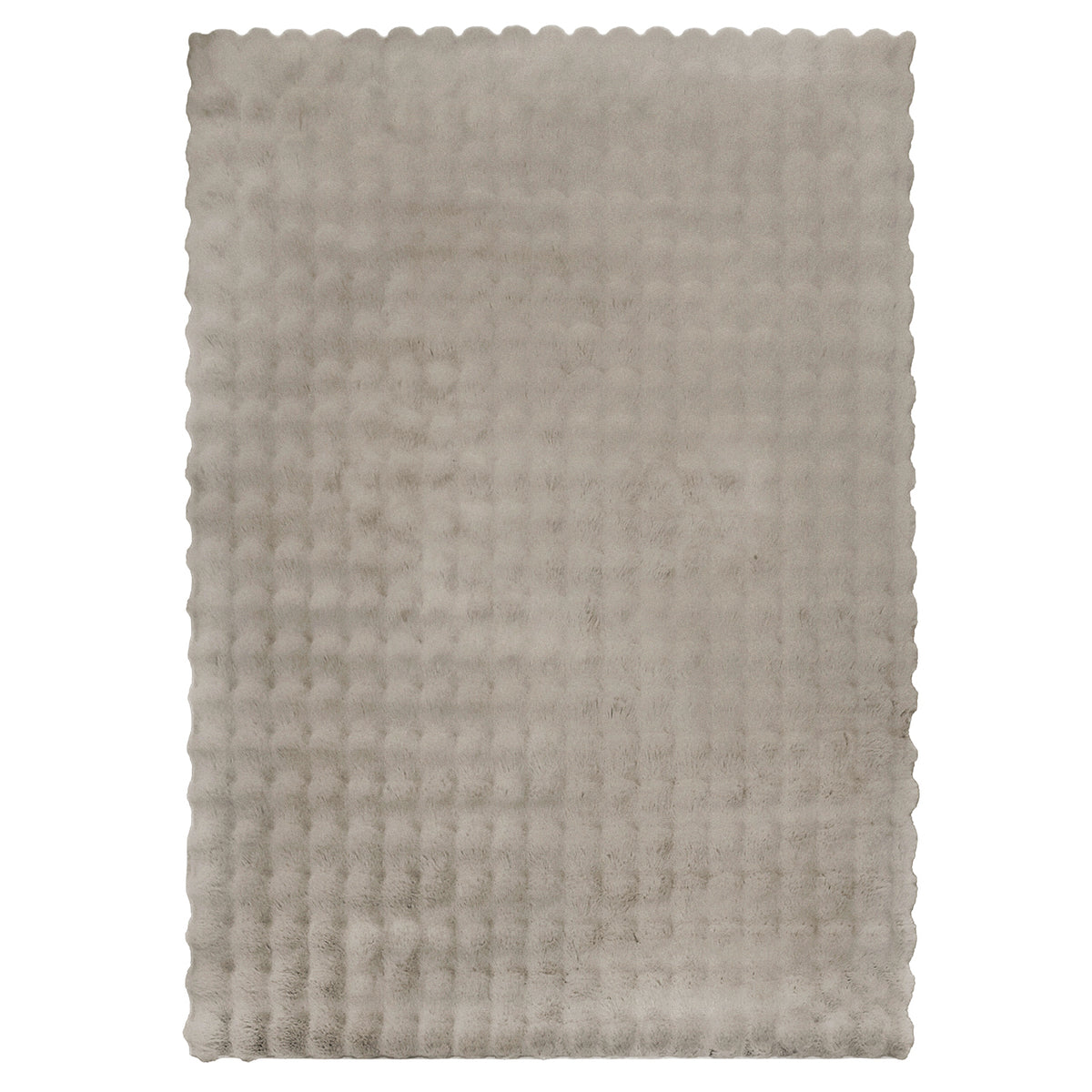 Teppich Bubble taupe