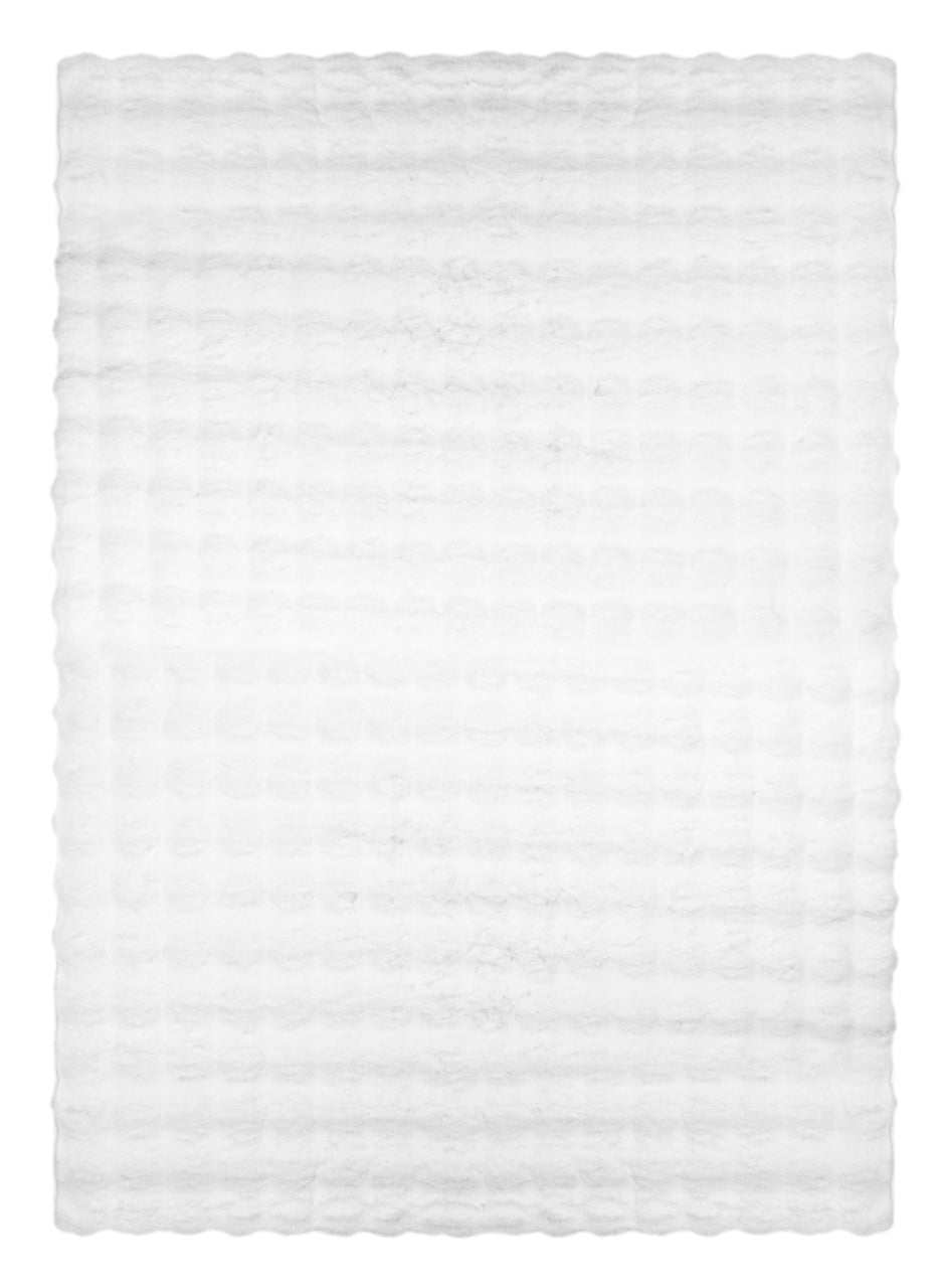 Tapis Bubble snow